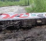 Passenger train derailment in Russia leaves 70 injured