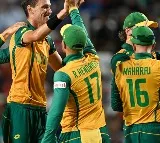 Afghanistan batters collapsed in the semi final Match against South Africa in t20 World cup 2024
