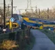 70 injured after nine bogies of passenger train overturns into river in russia