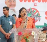 Home minister Anitha warns Police do not indulge in politice while wearing uniform