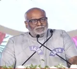 Keeravani attends Ramoji Rao memorial service in Vijayawada