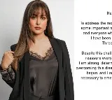 Hina Khan diagnosed with Stage 3 breast cancer; says 'my treatment has already begun'