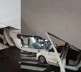 Roof collapses at Delhi airports Terminal1 three dead