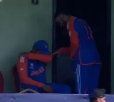 Rohit Sharma Wipes Tears As India Reach T20 World Cup Final Virat Kohli Reaction Is Gold