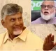 Chandrababu laughs after seen Ambati comments on Polavaram