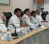 Nadendla Manohar incpects rice godowns in Kakinada Port