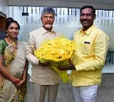 Chandrababu and Lokesh wishes AP TDP new president Palla Srinivasarao