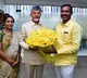 Chandrababu and Lokesh wishes AP TDP new president Palla Srinivasarao