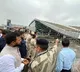Aviation minister Ram Mohan Naidu visits Delhi airport after canopy collapsed