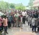 Nara Bhuvaneswari met NTR Model School students in Challapalli
