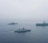 Indian Navy participates in world's largest international maritime exercise