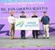 Sports Minister Dr. Mandaviya unveils new AFI logo, meets Olympics-bound athletes