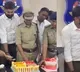 BJP leader celebrates birthday in police station
