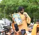 Pawan Kalyan offers prayers at Kondagattu Anjanna temple