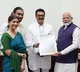 Varalaxmi Sarath Kumar invites PM Modi for wedding reception