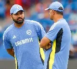 'Forget the captain, I'll miss him as a person': Dravid on his bond with Rohit