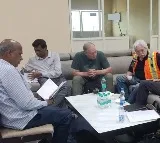 Andhra Pradesh: International experts visit Polavaram to study 'damages'