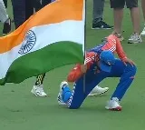 Revanth Reddy and Tollywood stars haols Team India for historic world cup win