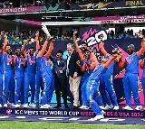 MS Dhoni First Reaction After India T20 World Cup Win