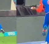 Fresh videos of Surya kumar Yadav Stunning Catch have emerged on social media claiming it is six