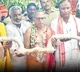 Gold and Silver Bow For Lord Ram Came To Kondagattu