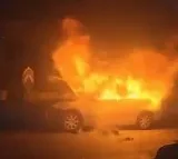Israeli Driver Enters Palestine Territory Then His Car Is Set On Fire