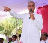 Harish Rao questions Revanth Reddy on unemployment