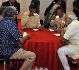Chandrababu replies to PM Modi Araku Coffee tweet