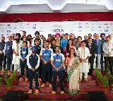 Paris bound Indian athletes buoyant at IOA ceremonial send-off