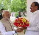 PM Modi celebrates Venkaiah Naidu on his 75th birthday