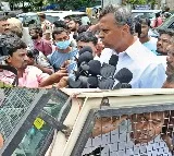 BRS MLA held, stopped from meeting student leader on hunger strike