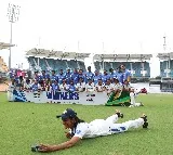 One-off Test: Shafali, Smriti and Sneh propel India to 10-wicket victory against South Africa
