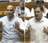 Did Rahul lie on Agniveer? Rajnath rebuts ‘use and throw’ labourer charge, says ‘don’t mislead house’