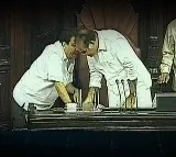 As Rahul taunts LS Speaker, BJP digs out 2012 episode to show 'who bowed before whom'