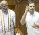 PM Modi and Amit Shah objects Rahul Gandhi speech in Lok Sabha