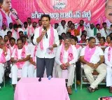 KTR promises Jagityal BRS leaders