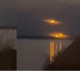 Canada couple records a video of UFOs on a river