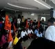 ABVP tries to lay siege to Telangana Public Service Commission