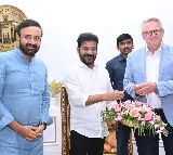 ఫొటోలు:- సచివాలయంలో ముఖ్యమంత్రి రేవంత్ రెడ్డి గారితో నోకియా జర్మనీ ప్రతినిధి బృందం మర్యాదపూర్వక భేటీ.