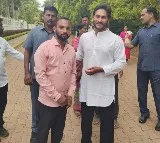YS Jagan New Look Photos Going Viral In Social Media