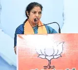 Purandeswari demands Rahul Gandhi should apologise Hindus
