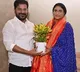 YS Sharmila meets TS CM Revanth Reddy