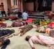 27 People died in a stumpede in Uttar Pradesh