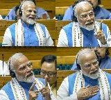 PM Modi slams Congress party in Lok Sabha