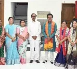 KCR meeting with ZP Chairmans