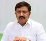 Former MLA Dwarampudi Chandrashekar Fires On Kakinada Officials