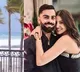 Virat Kohli shows Hurricane Beryl to Anushka Sharma on video call