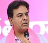 KTR Talk about Case on BRS MLA Padi Kaushik Reddy