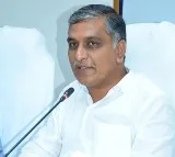 Harish Rao fires over criminal case on Koushik Reddy