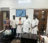 K Keshava Rao joins Congress
